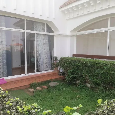 Seaside Poolside Apartment Asilah Exterior foto