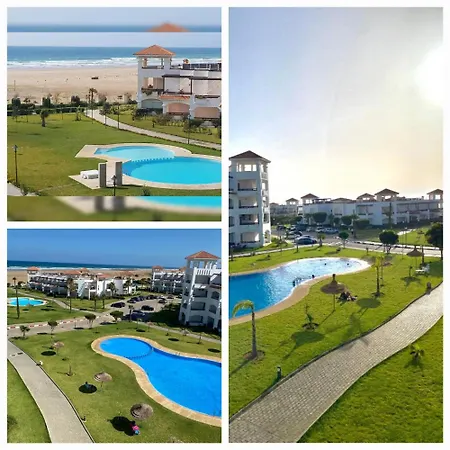 Seaside Poolside Apartment Asilah Exterior foto